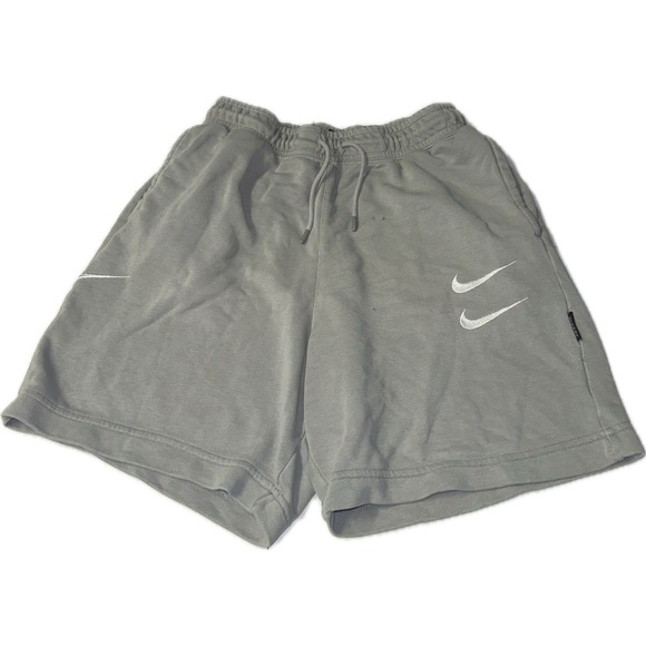 Nike Other - Nike Sportswear NSW Swoosh Logo Shorts French Terry Grey Small CJ4882-073